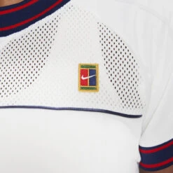 Nike Women's Dri-FIT NYC Slam Top (White/White) -Head Store DC9462 100 PHSYM002 3144