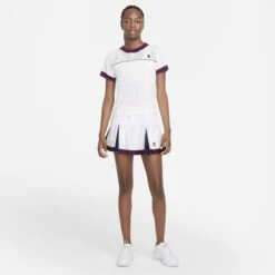 Nike Women's Dri-FIT NYC Slam Top (White/White) -Head Store DC9462 100 PHSYM003 3144