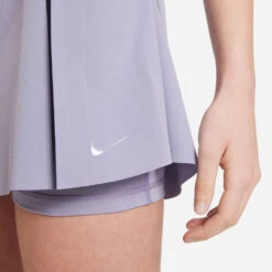 Nike Women's Dri-FIT Club Tennis Skirt (Indigo Haze) 9 Nike Women's Dri-FIT Club Tennis Skirt (Indigo Haze) -Head Store DD0341 519 PHSYM002 3144