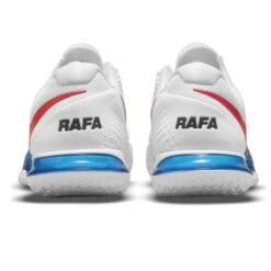 Nike Zoom Vapor Cage 4 Rafa Men's Tennis Shoe (White/Red/Blue) 13 Nike Zoom Vapor Cage 4 Rafa Men's Tennis Shoe (White/Red/Blue) -Head Store DD1579 113 PHCBH000 3144