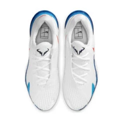 Nike Zoom Vapor Cage 4 Rafa Men's Tennis Shoe (White/Red/Blue) 14 Nike Zoom Vapor Cage 4 Rafa Men's Tennis Shoe (White/Red/Blue) -Head Store DD1579 113 PHCTH001 3144