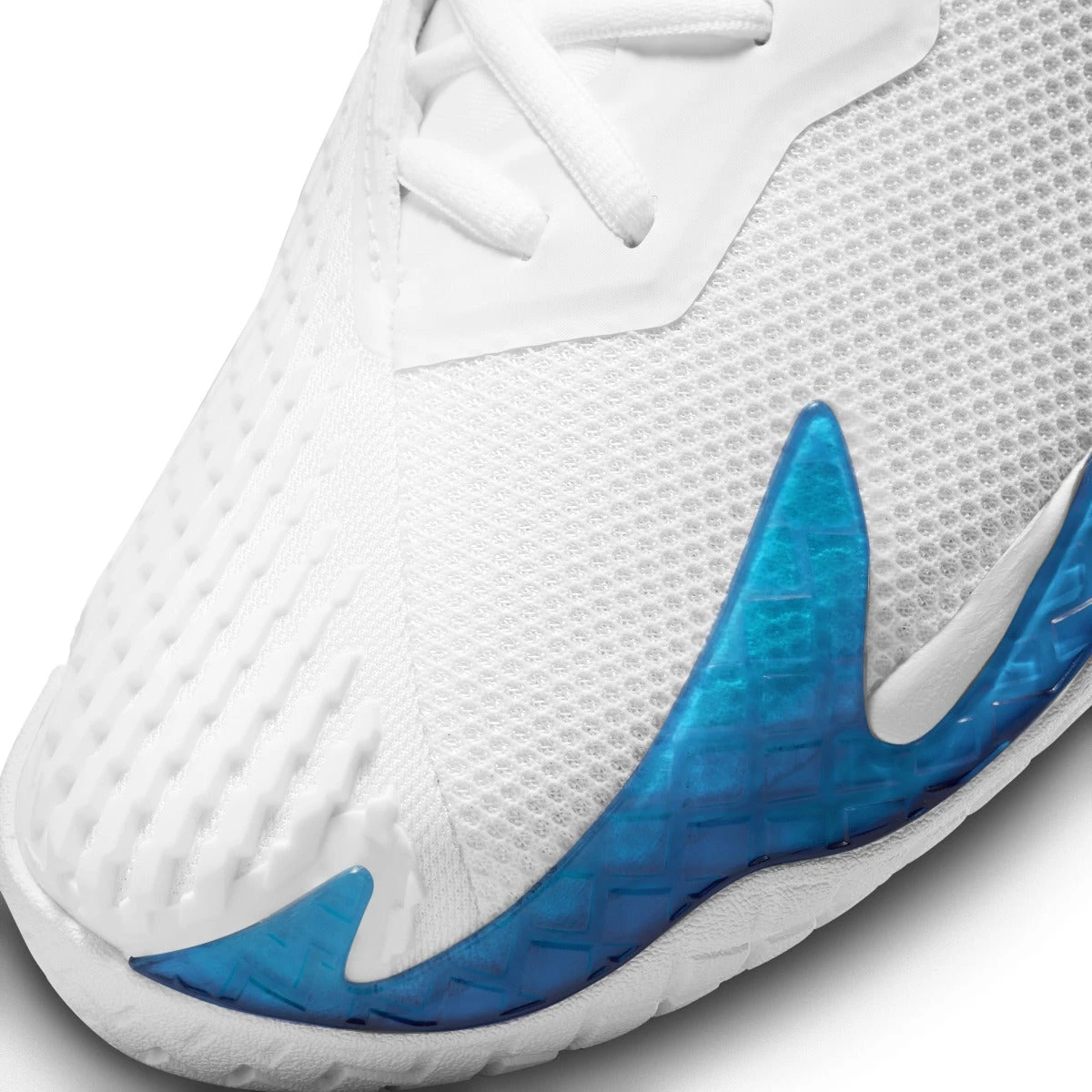Nike Zoom Vapor Cage 4 Rafa Men's Tennis Shoe (White/Red/Blue) 8 Nike Zoom Vapor Cage 4 Rafa Men's Tennis Shoe (White/Red/Blue) - Image 8