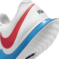 Nike Zoom Vapor Cage 4 Rafa Men's Tennis Shoe (White/Red/Blue) 16 Nike Zoom Vapor Cage 4 Rafa Men's Tennis Shoe (White/Red/Blue) -Head Store DD1579 113 PHSYD002 3144