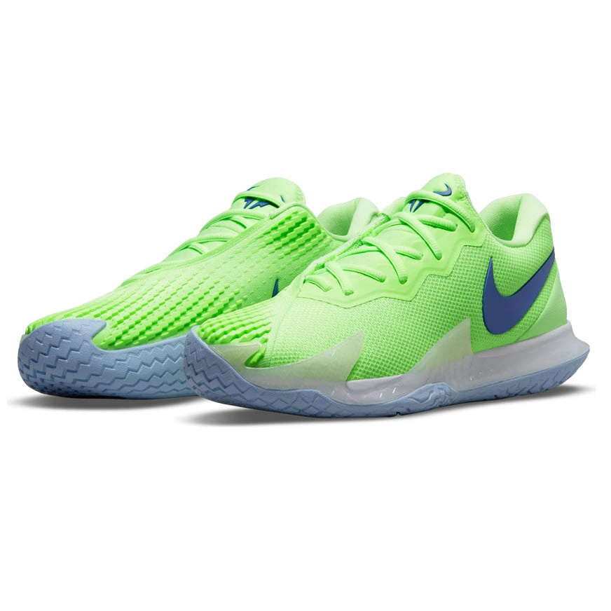 Nike Zoom Vapor Cage 4 Rafa Men's Tennis Shoe (Lime/Blue/White) 6 Nike Zoom Vapor Cage 4 Rafa Men's Tennis Shoe (Lime/Blue/White) - Image 6