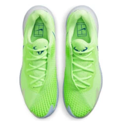 Nike Zoom Vapor Cage 4 Rafa Men's Tennis Shoe (Lime/Blue/White) 13 Nike Zoom Vapor Cage 4 Rafa Men's Tennis Shoe (Lime/Blue/White) -Head Store DD1579 333 PHCTH001 3144