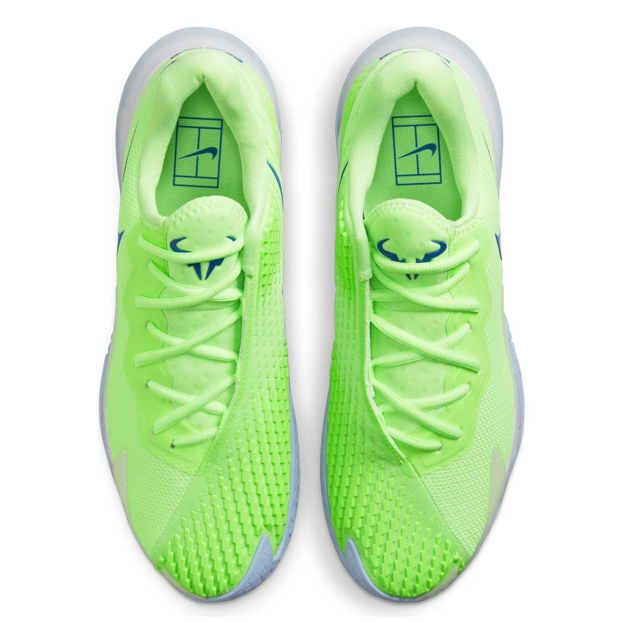 Nike Zoom Vapor Cage 4 Rafa Men's Tennis Shoe (Lime/Blue/White) 4 Nike Zoom Vapor Cage 4 Rafa Men's Tennis Shoe (Lime/Blue/White) - Image 4