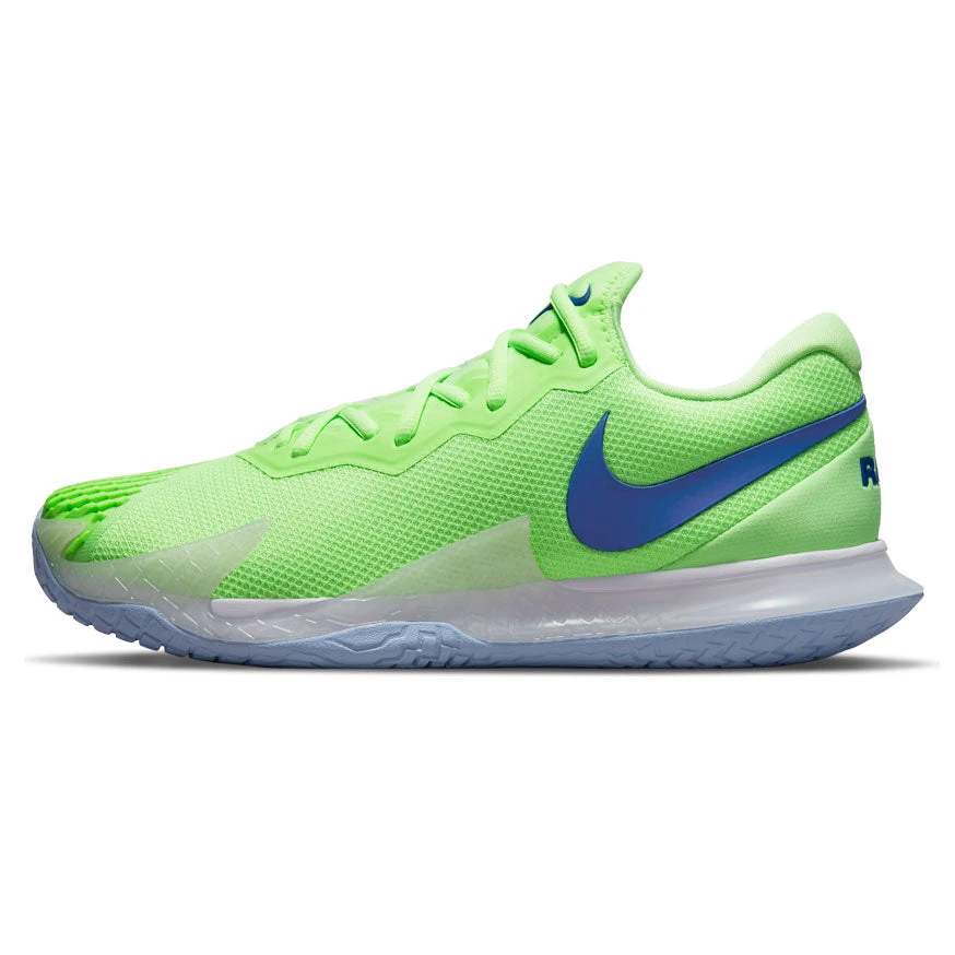 Nike Zoom Vapor Cage 4 Rafa Men's Tennis Shoe (Lime/Blue/White) 9 Nike Zoom Vapor Cage 4 Rafa Men's Tennis Shoe (Lime/Blue/White) - Image 9