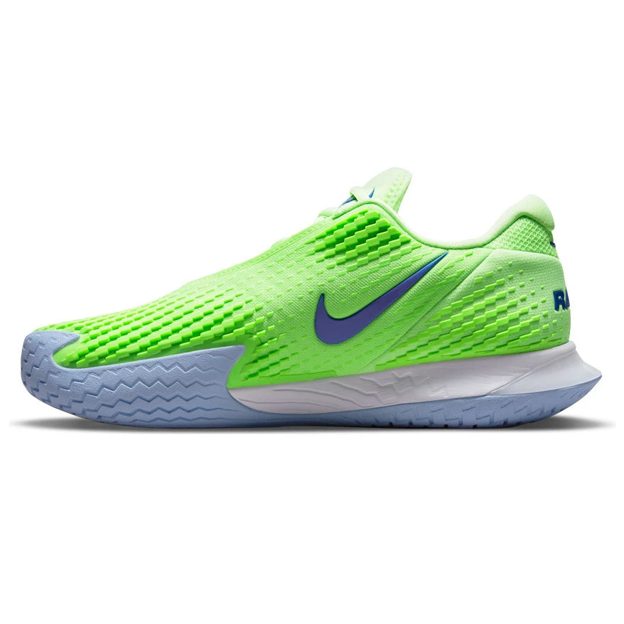 Nike Zoom Vapor Cage 4 Rafa Men's Tennis Shoe (Lime/Blue/White) 2 Nike Zoom Vapor Cage 4 Rafa Men's Tennis Shoe (Lime/Blue/White) - Image 2