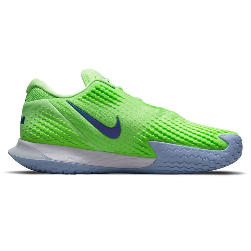 Nike Zoom Vapor Cage 4 Rafa Men's Tennis Shoe (Lime/Blue/White) 10 Nike Zoom Vapor Cage 4 Rafa Men's Tennis Shoe (Lime/Blue/White) - Image 10
