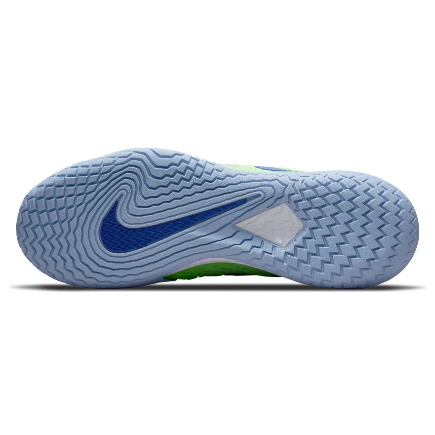 Nike Zoom Vapor Cage 4 Rafa Men's Tennis Shoe (Lime/Blue/White) 3 Nike Zoom Vapor Cage 4 Rafa Men's Tennis Shoe (Lime/Blue/White) - Image 3
