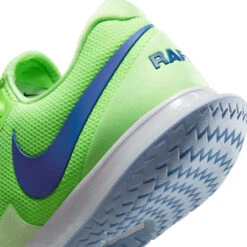 Nike Zoom Vapor Cage 4 Rafa Men's Tennis Shoe (Lime/Blue/White) 16 Nike Zoom Vapor Cage 4 Rafa Men's Tennis Shoe (Lime/Blue/White) -Head Store DD1579 333 PHSYD002 3144