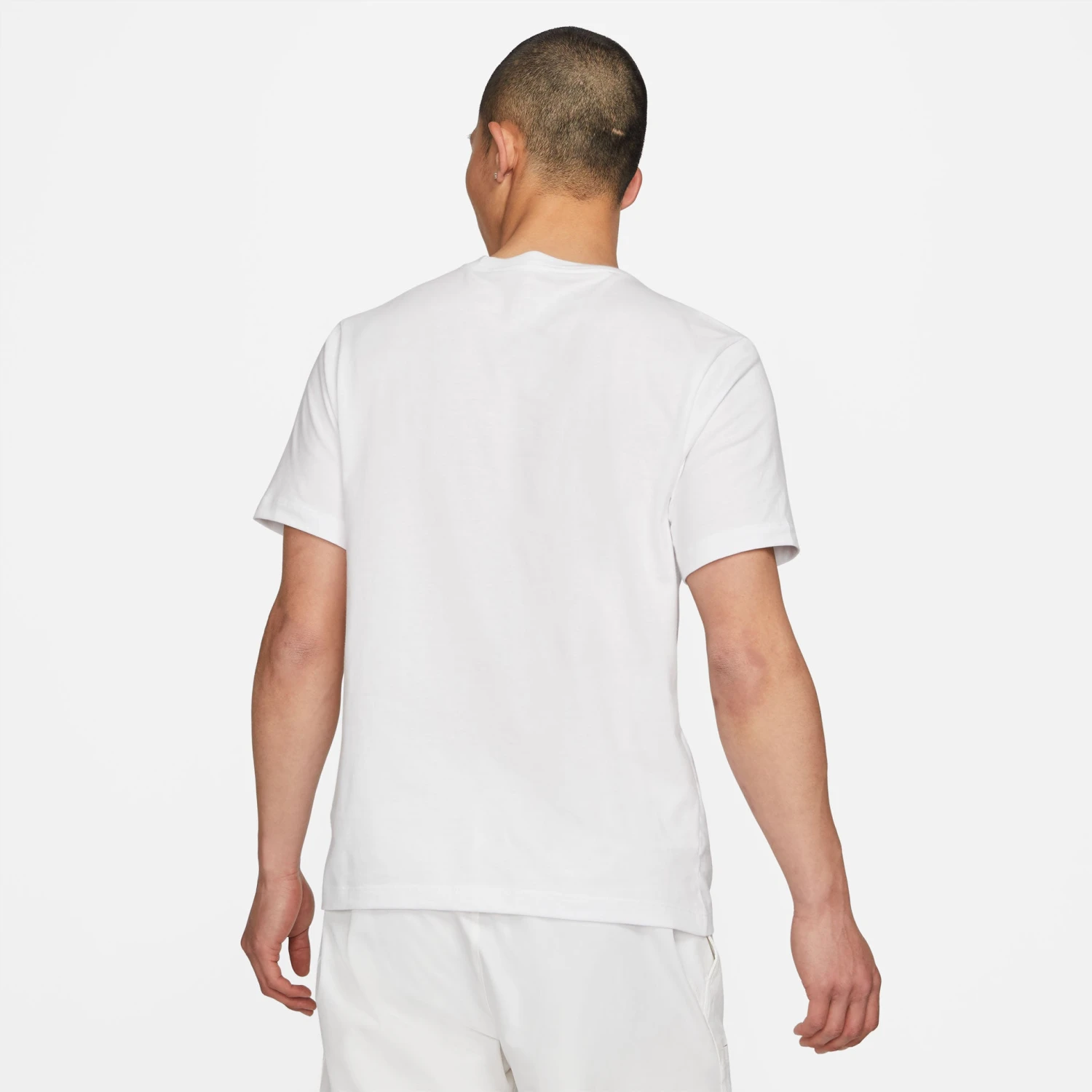 Nike Men's Seasonal Top (White/Martian Sunrise) 2 Nike Men's Seasonal Top (White/Martian Sunrise) - Image 2