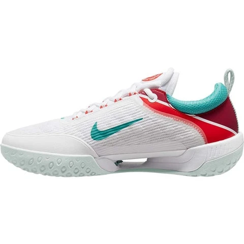 Nike Court Zoom NXT Men's Tennis Shoe (White/Washed Teal) 2 Nike Court Zoom NXT Men's Tennis Shoe (White/Washed Teal) - Image 2