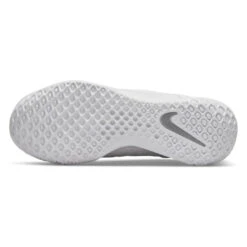 Nike Court Zoom NXT Women's Tennis Shoe (White/Metallic Silver) -Head Store DH0222 101 2