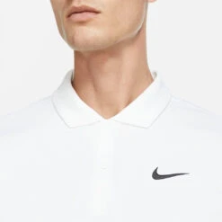Nike Men's Dri-FIT Victory Solid Polo (White) -Head Store DH0857 100 PHSYM001 3144