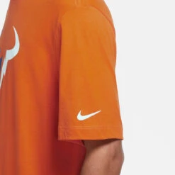 Nike Men's Dri-FIT Rafa Top (Magma Orange) -Head Store DJ2582 834 PHSYM001 3144