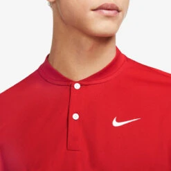 Nike Men's Dri-FIT Victory Blade Solid Polo (University Red/White) -Head Store DJ4167 657 PHSYM001 3144