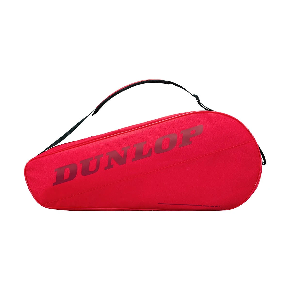 Dunlop CX Club 3 Pack Racquet Bag (Red) 2 Dunlop CX Club 3 Pack Racquet Bag (Red) - Image 2