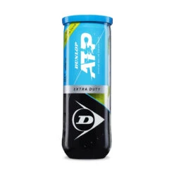 Dunlop ATP Extra Duty Tennis Balls 6 Dunlop ATP Extra Duty Tennis Balls -Head Store DT19 601345 ATPEXTRADUTY 3PET 01