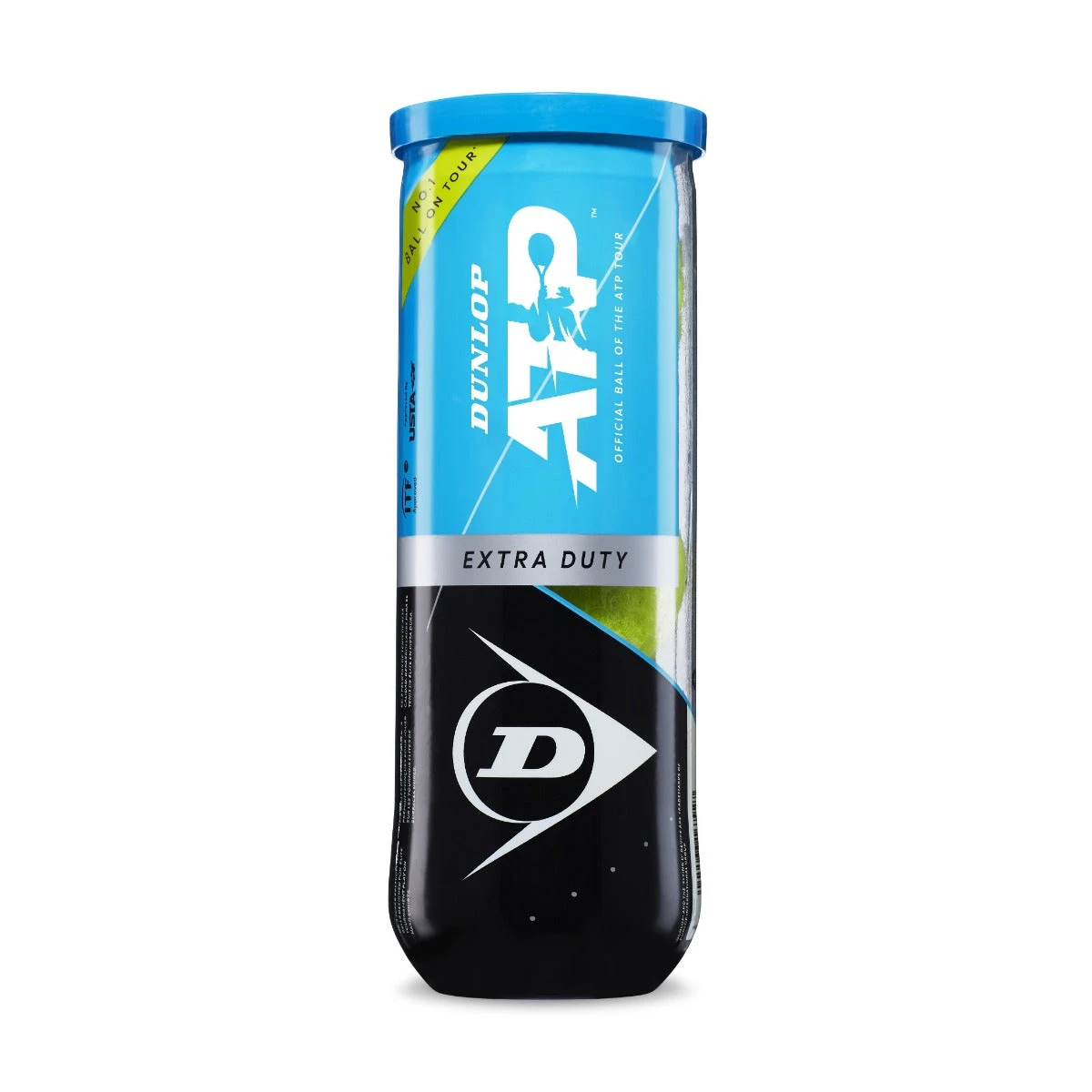 Dunlop ATP Extra Duty Tennis Balls 3 Dunlop ATP Extra Duty Tennis Balls - Image 3