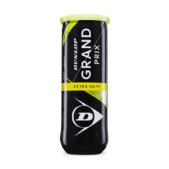 Dunlop Grand Prix Extra Duty Tennis Balls -Head Store DT19 601347 GRANDPRIXEXTRADUTY 3PET 01