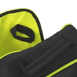 Dunlop SX Performance Backpack Racquet Bag (Black/Yellow) -Head Store DT20 10295189 SX PERFORMANCE BACKPACK BLK YLW 7