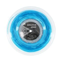 Dunlop Explosive Speed 16/1.30 Tennis String Reel (Blue)