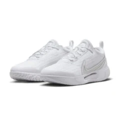 Nike Court Zoom Pro Women's Tennis Shoe (White/Silver) -Head Store DV3285 102 3