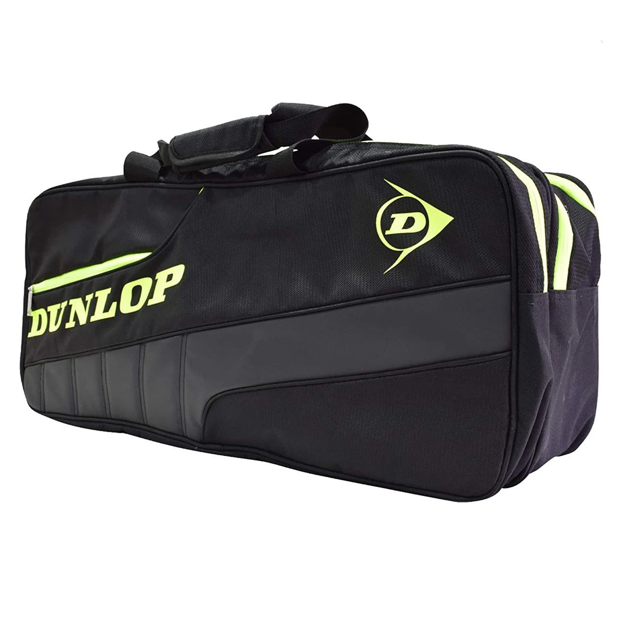 Dunlop Elite Tournament Thermo Bag (Black/Yellow) 1 Dunlop Elite Tournament Thermo Bag (Black/Yellow)