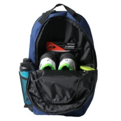 Dunlop CX Club Backpack Racquet Bag (Navy) -Head Store Dunlop CX Backpack 2
