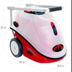 Lobster Elite Grand V Tennis Ball Machine 10 Lobster Elite Grand V Tennis Ball Machine -Head Store EL05 Elite Grand V Collapsed Dimensions