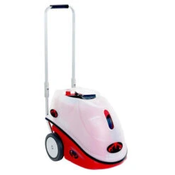 Lobster Elite Grand V Tennis Ball Machine 12 Lobster Elite Grand V Tennis Ball Machine -Head Store EL05 Elite Grand V Collapsed for Rolling 1