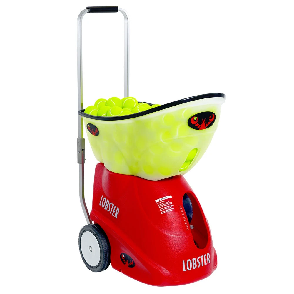 Lobster Elite Grand V Tennis Ball Machine 1 Lobster Elite Grand V Tennis Ball Machine
