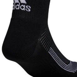 Adidas Men's Superlite UB21 Quarter-Cut Socks (Black) -Head Store EW9803 HDW photo detail 3 white