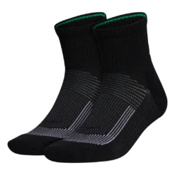 Adidas Men's Superlite UB21 Quarter-Cut Socks (Black)