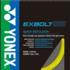 Yonex BG Exbolt 63 Badminton String (Yellow)