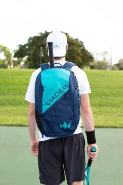 Diadem Elevate Tour Backpack Racquet Bag (Teal/Navy) -Head Store Elevate Backpack 2 1800x1800 5bbc3709 4d0d 4db9 8f00 cbd7030c88fe