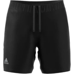 Adidas Men's Ergo Aeroready 7 Inch Shorts (Black) -Head Store FT6120 APP virtual front white
