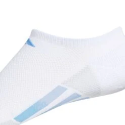 Adidas Women's Superlite 3 Stripe No-Show Socks (White) -Head Store FZ7061 3 HARDWARE Photography DetailView2 white