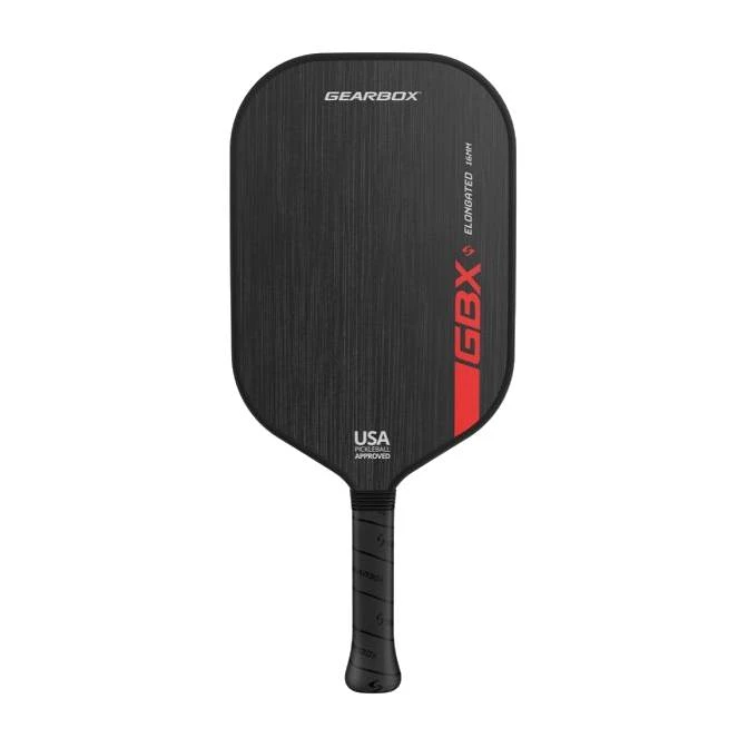 Gearbox GBX Raw Carbon Pickleball Paddle (8.5 Oz.) 1 Gearbox GBX Raw Carbon Pickleball Paddle (8.5 Oz.)