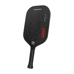 Gearbox GBX Raw Carbon Pickleball Paddle (8.5 Oz.) 6 Gearbox GBX Raw Carbon Pickleball Paddle (8.5 Oz.) -Head Store GBXRaw2