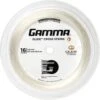 Gamma Glide 16/1.30 Tennis String Mini Reel (Crystal)