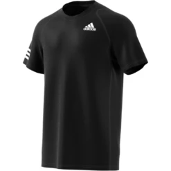 Adidas Men's 3 Stripes Club Top (Black) 11 Adidas Men's 3 Stripes Club Top (Black) -Head Store GL5403 APP virtual standard white