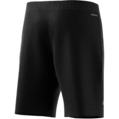 Adidas Men's Club 3 Stripes Shorts (Black/White) -Head Store GL5411 APP virtual back white e3d656b3 4c12 4c2a b981 e92cf7e16cef