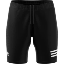 Adidas Men's Club 3 Stripes Shorts (Black/White) -Head Store GL5411 APP virtual front white 191f959a 7f8b 483f a559 81fdda27ebf6