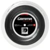 Gamma AMP Moto Soft 17/1.24 Tennis String Reel (Charcoal)