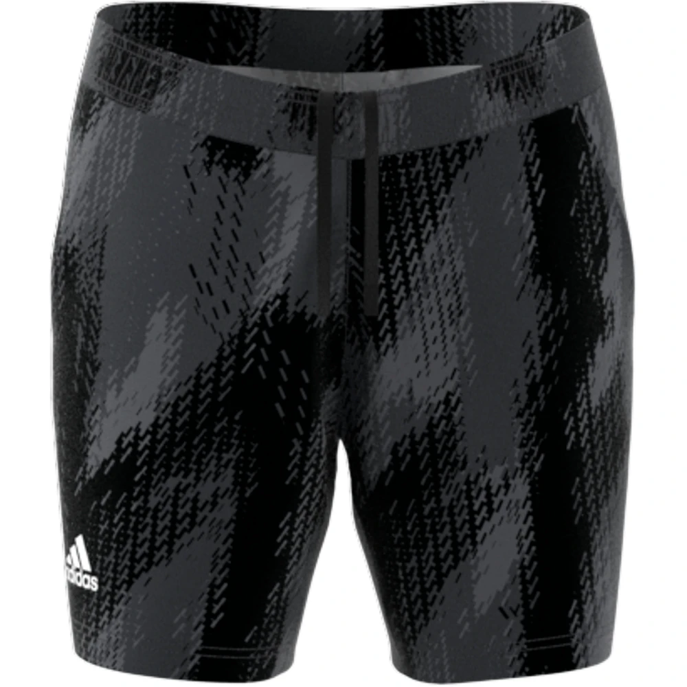 Adidas Men's Primeblue Printed 7 Inch Shorts (Grey Five/Black) 9 Adidas Men's Primeblue Printed 7 Inch Shorts (Grey Five/Black) - Image 9