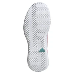 Adidas Defiant Speed Women's Tennis Shoe (Pink/White) -Head Store GV9529 4 FOOTWEAR Photography BottomView transparent