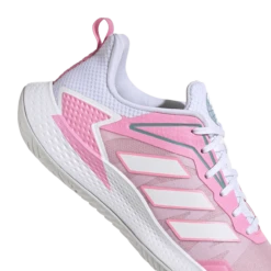 Adidas Defiant Speed Women's Tennis Shoe (Pink/White) -Head Store GV9529 8 FOOTWEAR Photography DetailView1 transparent