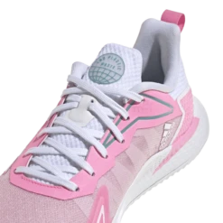 Adidas Defiant Speed Women's Tennis Shoe (Pink/White) -Head Store GV9529 9 FOOTWEAR Photography DetailView2 transparent